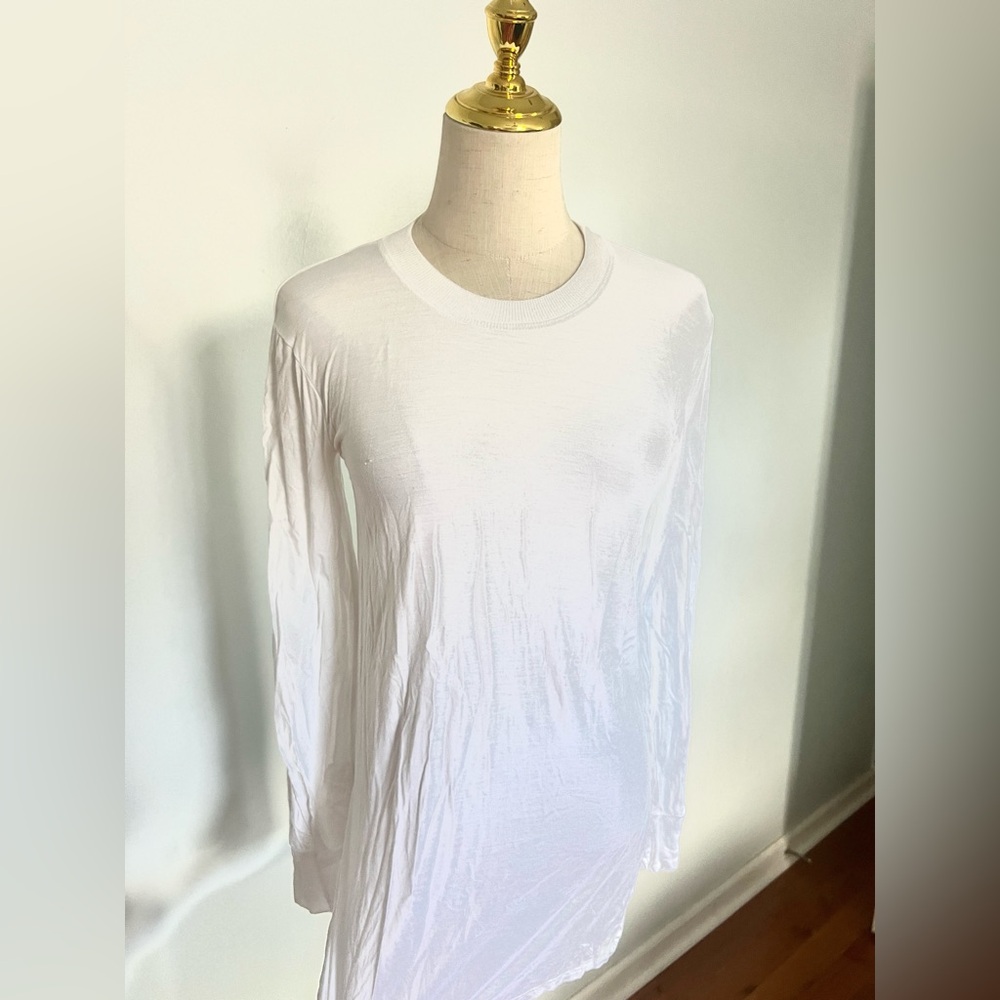 Feel The Piece,Terre Jacobs,Rayon Stretch Tunic Long Sleeve Rib-Cuffs Size XS/S - Picture 3 of 10